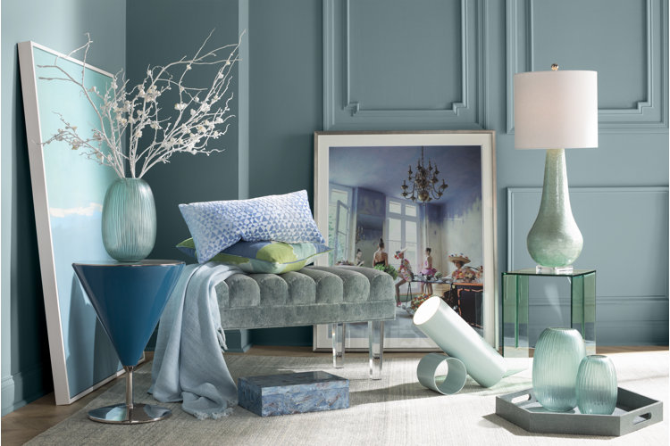 Blue Living Room Ideas 8 Ways to Decorate Your Space Perigold